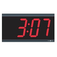 Ip Poe 4 Digit 4 Inch Clocks product image