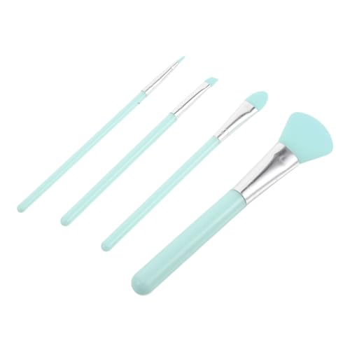 Mikinona 1 Set Professional Sheadw Schadow Cepillo De Silicona Para Labios Cepillo De Maquillaje De Viaje De Viaje Pincel De Maquillaje De Sombra De Ojos Pequeño Para Una Aplicación
