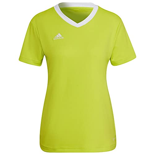 adidas Mujer Entrada 22 Jersey, Team Semi Sol Yellow, S
