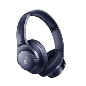 soundcore by Anker Q20i kabelloser Bluetooth Over-Ear-Kopfhörer