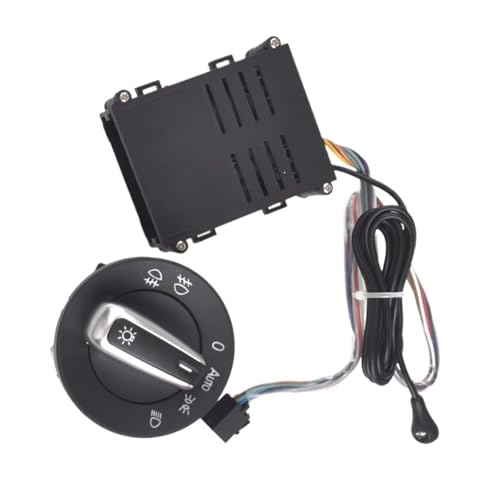 Interruptor de control de faros 5ND941431 para solucionar fallos de luces en VW Sharan