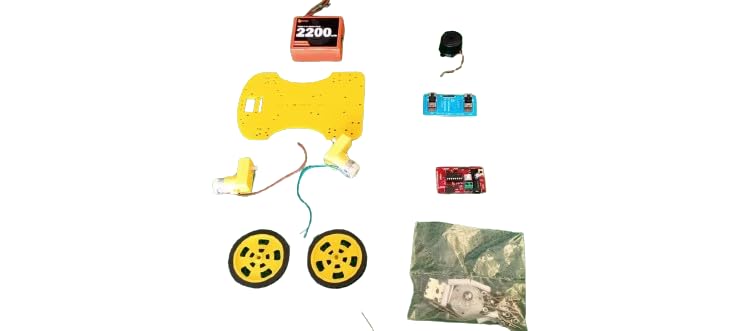 STEM kit for Kids 3 in 1easy Learning Computer, Robotics, Electronic and More Than 10+ DIY Project