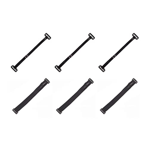 FIOERDTUIE 6 Satz von Gesichtslifting-Bänder Faltenentferner-Gurt, verstellbares Haarnadel-Make-up-Werkzeug Cover