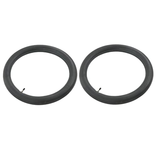 2 PCS 2.50-17 Tubo Interno de Pneu Com Haste de Metal Alta Compatibilidade Ampla Aplicação Tubo de B