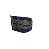 Shock Doctor Ice Recovery Back Compression Wrap, Large/X-Large, Black