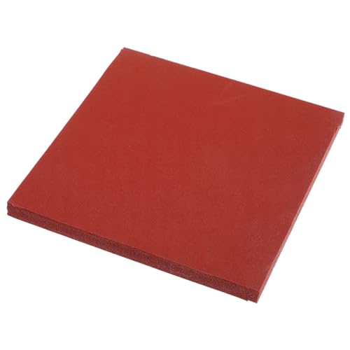 OSALADI Heat Transfer Mat Small Square Silicone Pad Reusable Heat Resistant Press Mat for DIY