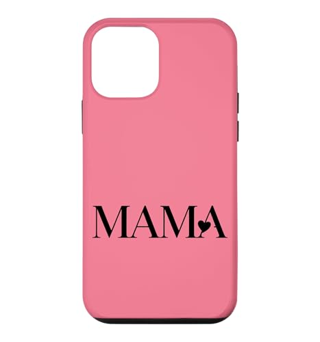 �s���N - Mama Heart Elegant �X�}�z�P�[�X iPhone 12 mini �p