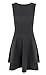 Wink Gal Women A line Backless Round Neck Sleeveless Cocktail Casual Black Dress Size S