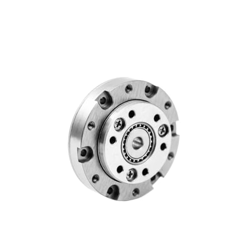 Reductor armónico 50:1 SHD03 con eje hueco antienredos