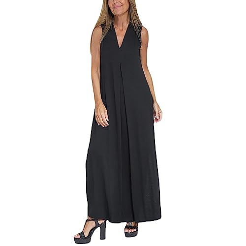 Ofertas del día Vestidos de verano para mujer, vestido de fiesta, rojo, blanco y azul, vestidos de fiesta para mujer, vestido de manga larga, maxi sexy, regalos de San Valentín, liquidación, artículos
