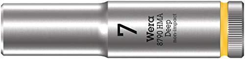 Wera Belt A Deep 1 Socket Set of 9 Metric 1/4in Drive - Image 17