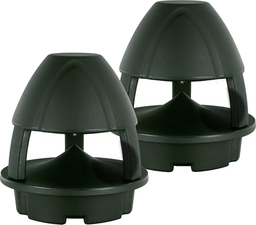 Distribuzione sonora uniforme a 360° orizzontale, caratteristiche sonore bilanciate, potenza amplificatore: 60/120 Watt (RMS/Peak), gamma di frequenza: 60 - 20.000 kHz