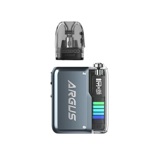Voopoo Argus P2 Pod System Kit Nikotinfrei Farbe Grau – Bild 3