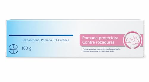 Ungento protector para la piel Crema hidratante y protectora tubo de 100 g cuidado diario de la piel.