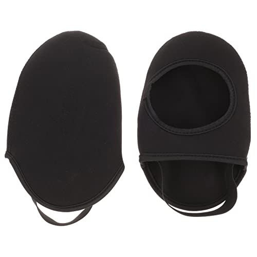 1 Pair of Windproof Waterproof Overshoes for Cycling Thermal Toe Covers for Outdoor Riding 2pcs Set for Enhanced Comfort and Protection