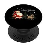 Photo Gallery divertente cairn terrier dog santa claus christmas walk popsockets popgrip intercambiabile Photo Gallery divertente cairn terrier dog santa claus christmas walk popsockets popgrip intercambiabile
