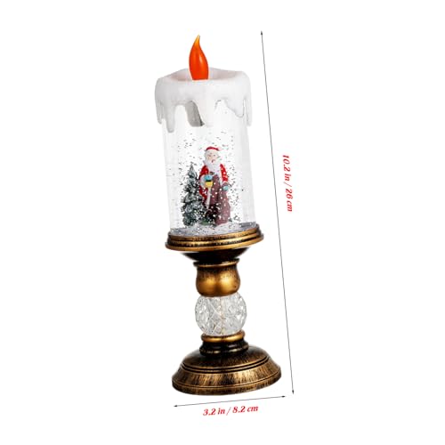 Lampe bougie de Noël romantique veilleuse Gatuida douce - 2