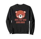 Photo Gallery just a guy who loves bears with cartoon kawaii bear felpa Photo Gallery just a guy who loves bears with cartoon kawaii bear felpa