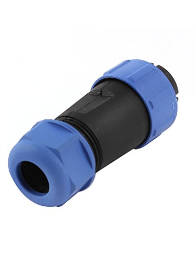 Conector de Cable Aviación Aexit 9P Impermeable IP68 miniatura 2