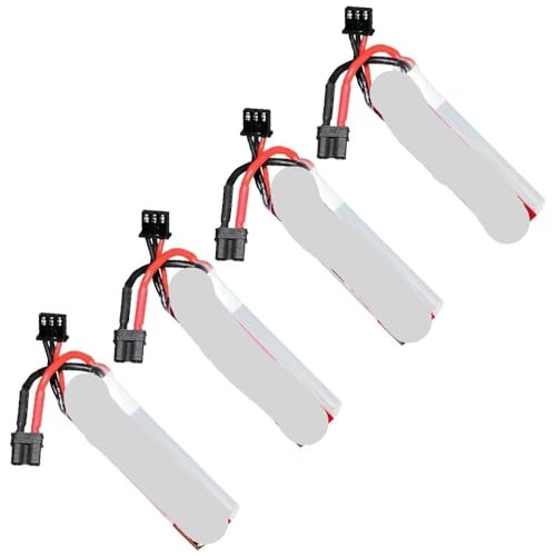 Batterie FPV 650MAH 2S évite les chutes de tension sur drone sans balais 100C