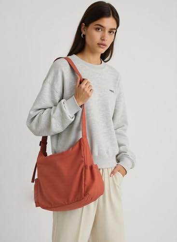 Nylon Hobo Crossbody Bags Large Shoulder Bag Casual Work Travel Handbags 2025 Trendy with Adjustable Quilted Strap2