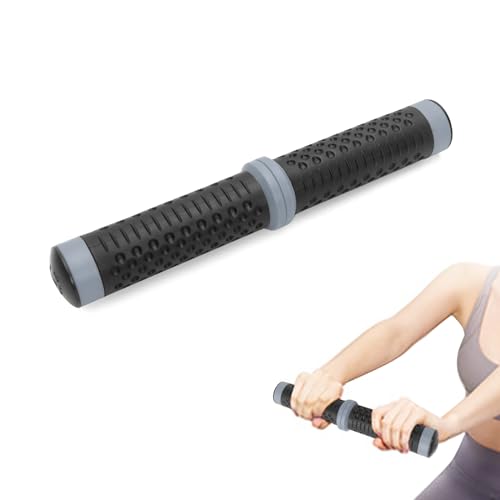 Twist Grip for Resistance Bar: Resistance Bar for Physical Therapy - Twist Grip Strength Trainer Hand Exerciser Bars Arm Wrist & Elbow Strengthener(Grey-132lb)