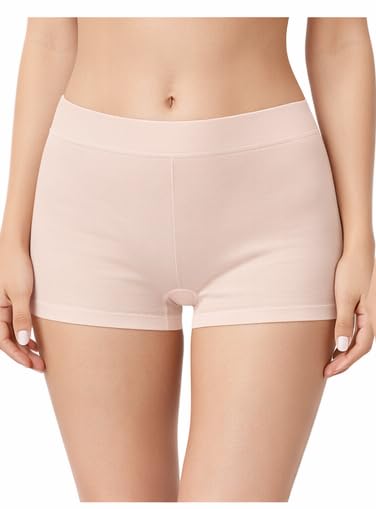 DC' Women's Seamless Boyshort Underwear, Soft Stretch Fabric, Pack 1/ Size - 28-30-picture-10