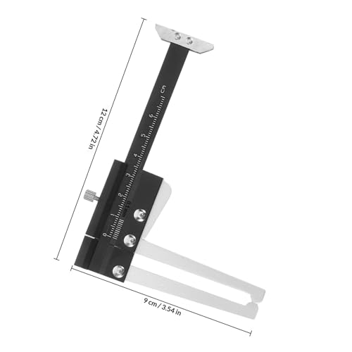 Calibrador de Grosor para Pastilla de Freno de Acero Inoxidable miniatura 2