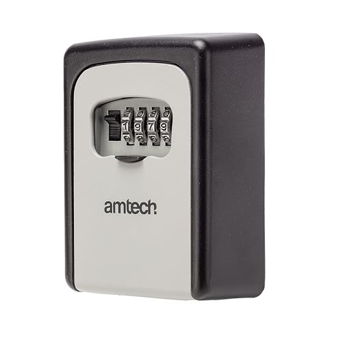 Boîte de rangement murale pour clés Amtech T1689 oubli de clé solution