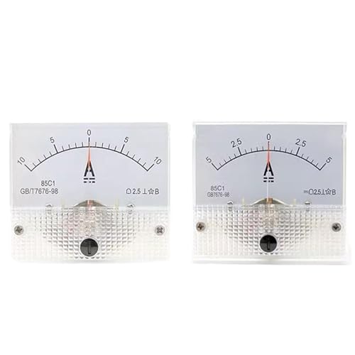Ampèremètre analogique 85C1-A de 150A DC pour cadran de mesure analogique