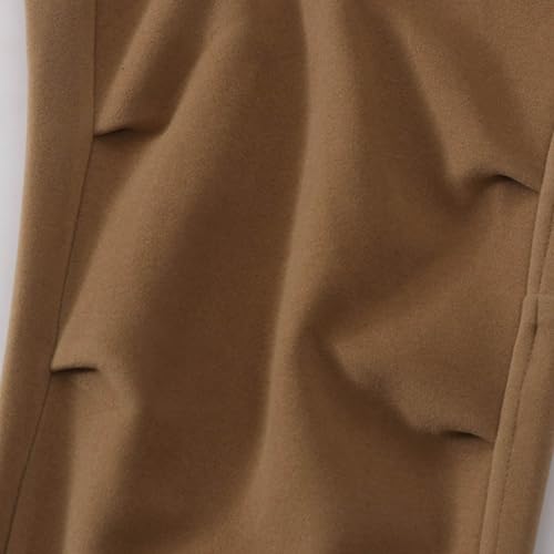 Boys Cargo Pants Casual Solid Color Elastic Wasit Trousers Soft Comfy Lounge Pull On School Pants for Boys 2-7 Years3