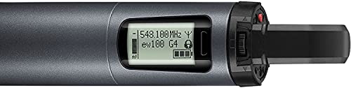Image of Sennheiser wireless mic handheld transmitter (SKM 100 G4)