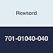 Rexnord 701-01040-040 Duralon Journal Bearing, Heavy Wall Series, 2-1/2" Bore, 3" OD, 1-1/4" Length