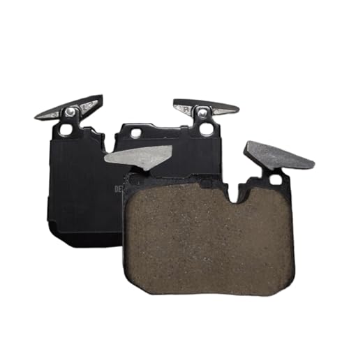 Image of Detroit Axle - Front Brake Pads for BMW 228i 320i 340i 430i 435i 330i 428i 430i 435i 440i xDrive Ceramic Brake Pads with Hardware Set Replacement