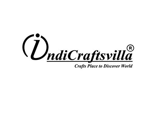 Image of INDICRAFTSVILLA: Crafts Place to Discover World German Silver Plated Kamal Bowl With Royal Red Velvet Box -Capsul 5 Pcs Set, (Silver) ,30 Ml