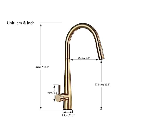 Robinet de cuisine sensible tactile blanc pour simplifier la vaisselle - 4