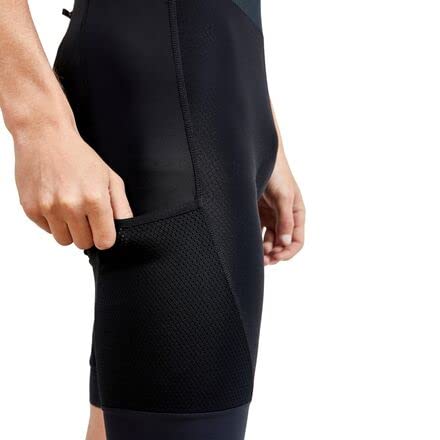 Craft Salopette Ciclismo ADV, Black, S