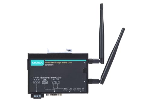 Image of MOXA AWK-1137C-US 802.11n Wireless Client, US Band, 0 to 60C