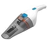 UKB Black+Decker NVC115JL-GB Dustbuster Cordless Handheld Dry Vacuum, Grey/White