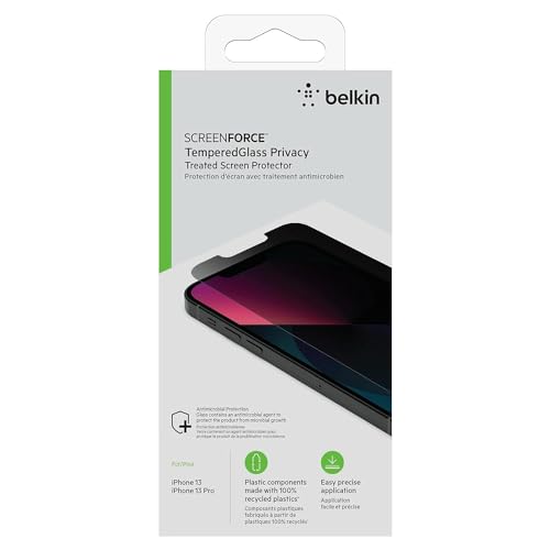 Belkin UltraGlass Privacy Screen Protector Anti-Spy iPhone 14/13/13 Pro - image 9