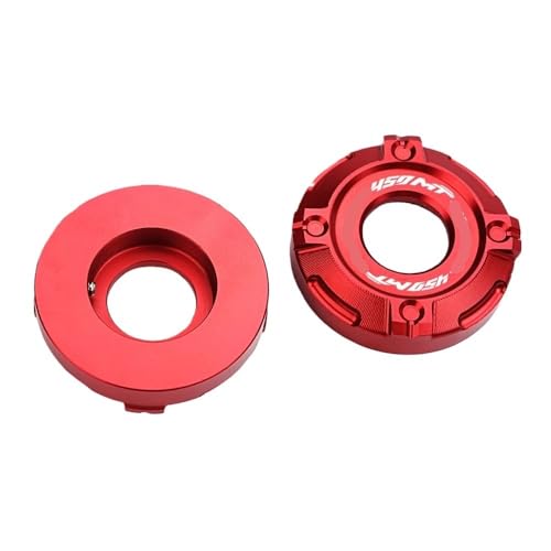 Accessoires moto 450MT avec couvercle réservoir de frein alu