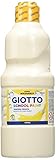 Capacidad: 500 ml Tempera Giotto MAS Lavable LIQUIDA 500 ml Botella Blanco