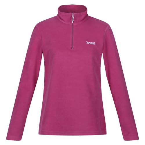 Regatta Womens Sweethart Outdoor Active Fleece ligero de media cremallera, anti bolitas y secado rápido: perfecto para actividades al aire libre, caminatas, senderismo y acampadas