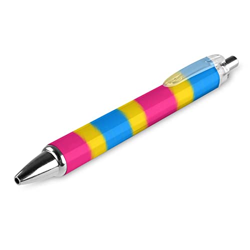 Stylo pansexuel rétractable lot de 4 pour écrire sans taches fournitures bureau