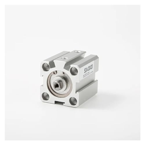 Cilindro neumático compacto SDA40 con carrera optimizada para maquinaria 3