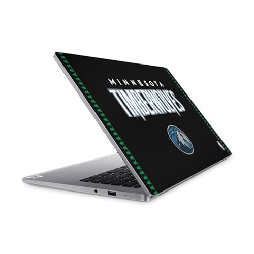 Skin Minnesota Timberwolves Mi Notebook 14 protection vinyle anti rayures logo