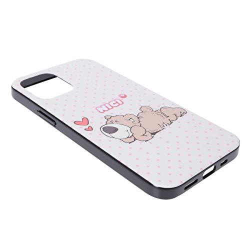 Coque NICI Ours Marron Blanc iPhone 12 Pro dos hybride rigide - 4