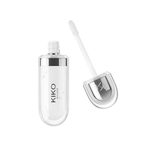 KIKO Milano 3D Hydra Lipgloss 01 | Brillo de labios emoliente efecto 3D
