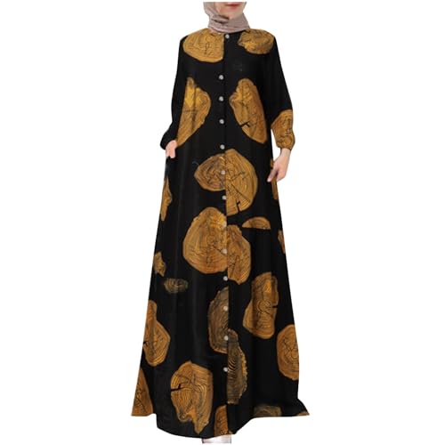 Abaya robe de prière femme longue fluide et confortable style islamique