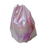 ＡＷＨＡＯ Bolsa para Pelota de Gimnasia Rítmica con Cordón, Bolsa de Almacenamiento para Artículos Deportivos, Bolsa de Transporte Portátil, Funda Protectora de, Rosa